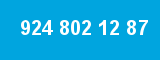 924 802 12 87